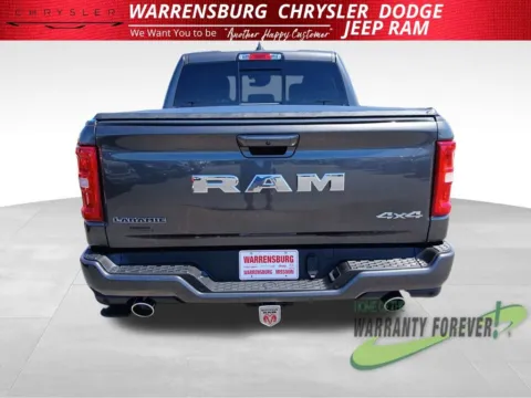 More photos of 2026 Ram 1500 Laramie at Warrensburg CDJR, MO