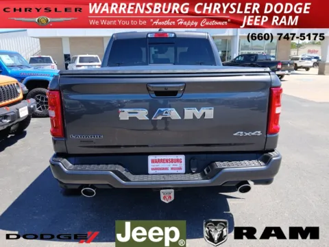 More photos of 2026 Ram 1500 Laramie at Warrensburg CDJR, MO