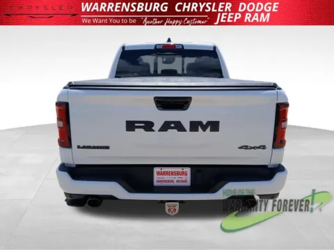 More photos of 2026 Ram 1500 Laramie at Warrensburg CDJR, MO