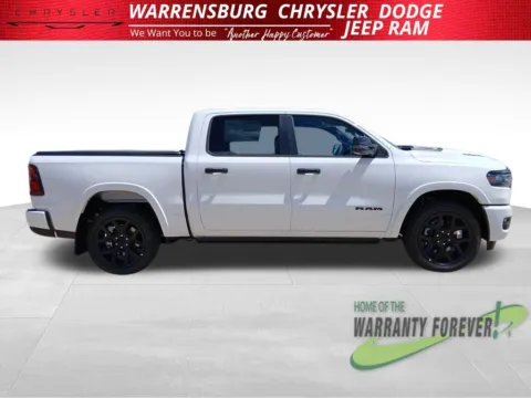 Photos of 2026 Ram 1500 Laramie for sale in Warrensburg, MO at Warrensburg CDJR