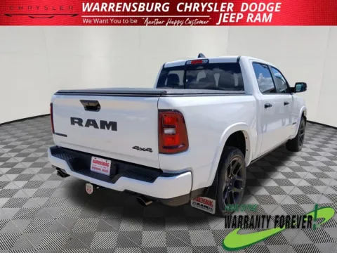 Another view of 2026 Ram 1500 Laramie for sale in Warrensburg, MO at Warrensburg CDJR