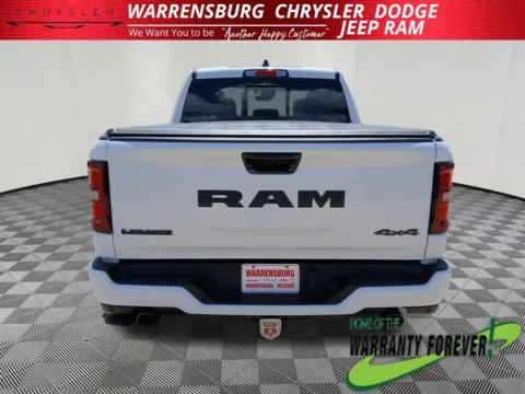 More photos of 2026 Ram 1500 Laramie at Warrensburg CDJR, MO
