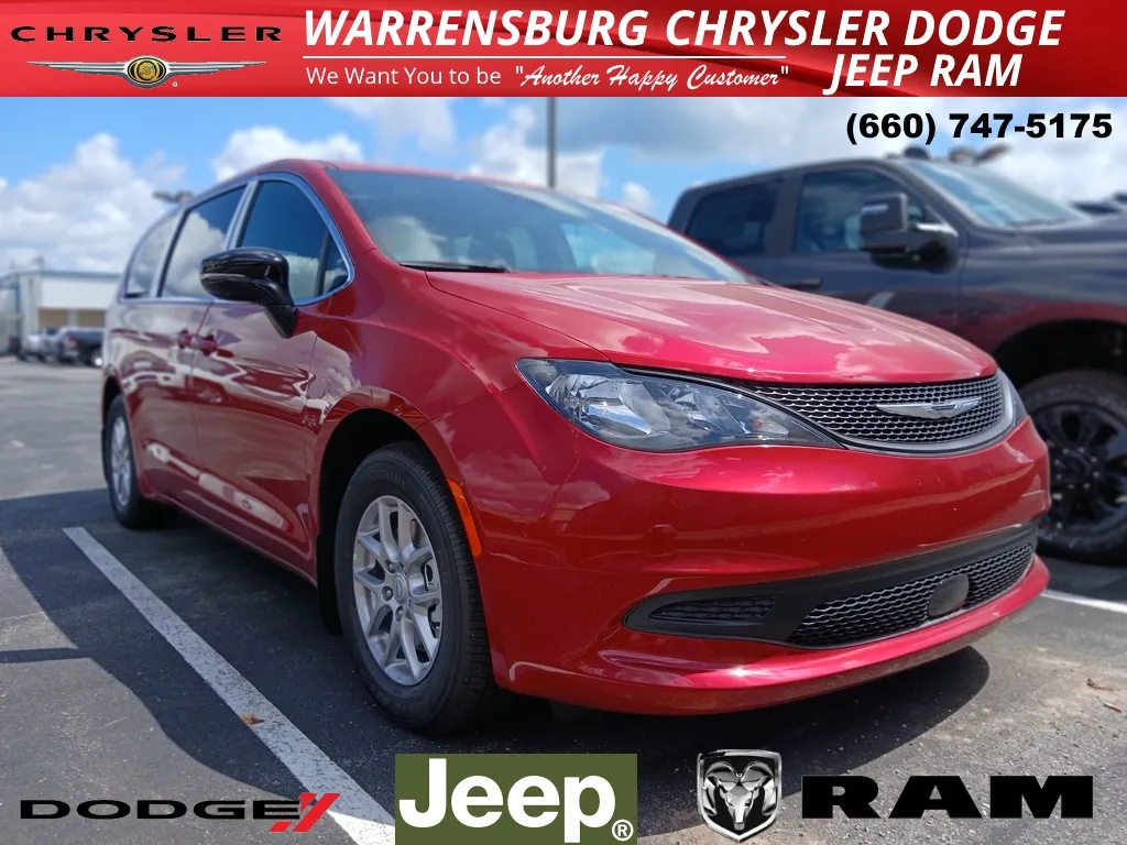 Red 2025 Chrysler Voyager LX for sale in Warrensburg, MO
