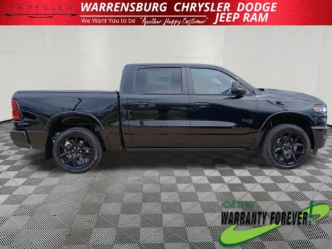 Photos of 2026 Ram 1500 Laramie for sale in Warrensburg, MO at Warrensburg CDJR