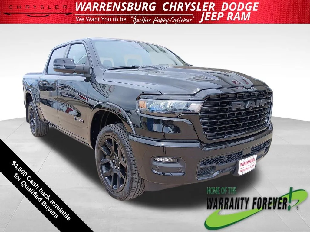 2026 Ram 1500 Laramie for sale in Warrensburg, MO