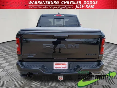 More photos of 2026 Ram 1500 Laramie at Warrensburg CDJR, MO