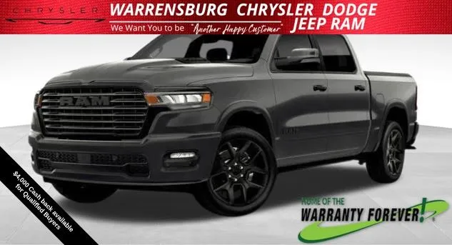 2026 Ram 1500 Laramie for sale in Warrensburg, MO