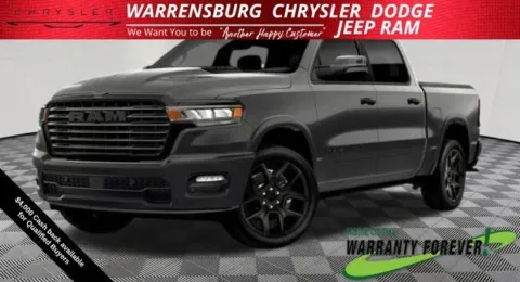 Gray 2026 Ram 1500 Laramie for sale in Warrensburg, MO