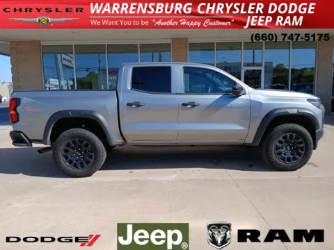 Photos of 2024 Chevrolet Colorado Trail Boss for sale in Warrensburg, MO at Warrensburg CDJR