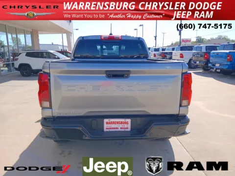 More photos of 2024 Chevrolet Colorado Trail Boss at Warrensburg CDJR, MO