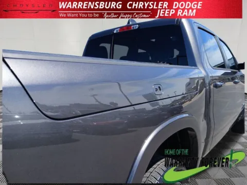 More photos of 2026 Ram 1500 Laramie at Warrensburg CDJR, MO