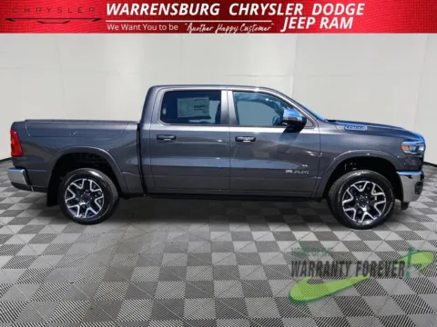 Photos of 2026 Ram 1500 Laramie for sale in Warrensburg, MO at Warrensburg CDJR