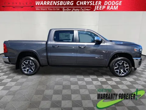 Photos of 2026 Ram 1500 Laramie for sale in Warrensburg, MO at Warrensburg CDJR