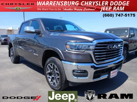 Gray 2026 Ram 1500 Laramie for sale in Warrensburg, MO