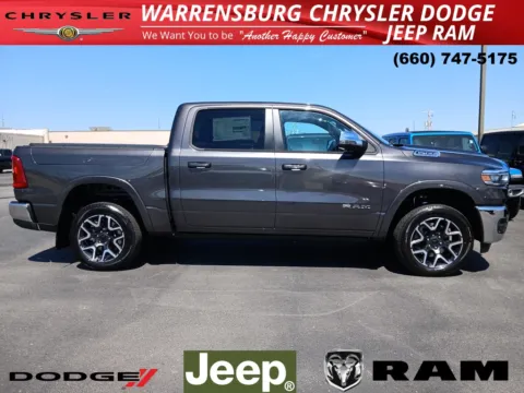 Photos of 2026 Ram 1500 Laramie for sale in Warrensburg, MO at Warrensburg CDJR