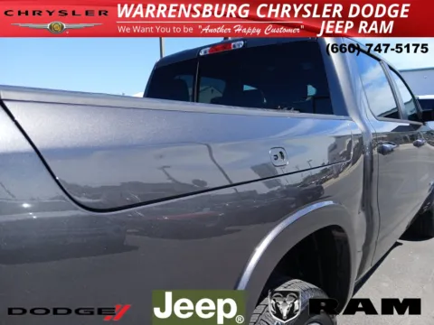 More photos of 2026 Ram 1500 Laramie at Warrensburg CDJR, MO