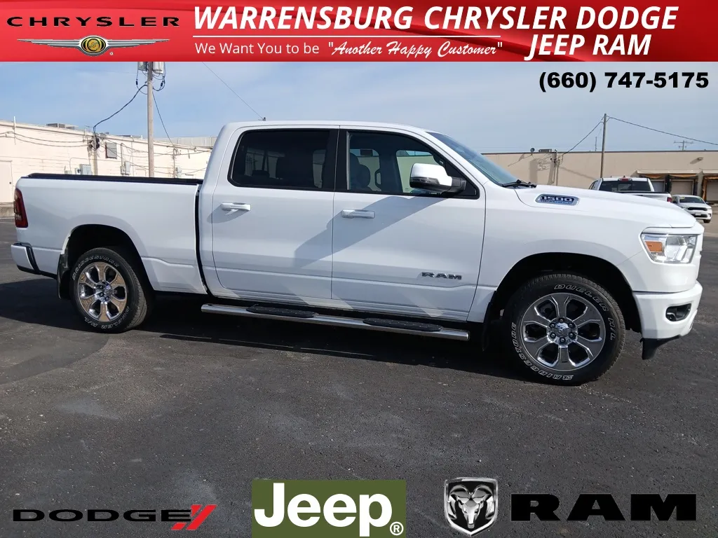Used 2024 RAM Ram 1500 Pickup Big Horn/Lone Star with VIN 1C6SRFMTXRN163848 for sale in Kansas City
