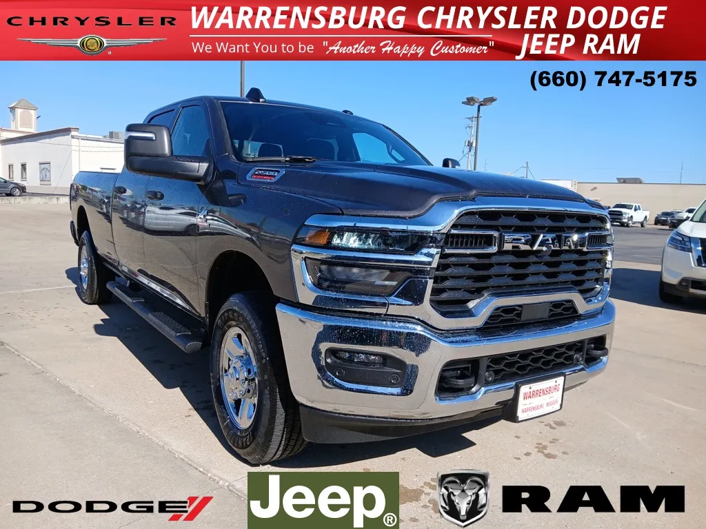 Gray 2025 Ram 2500 Tradesman for sale in Warrensburg, MO