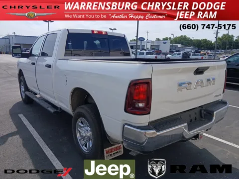 More photos of 2026 Ram 2500 Tradesman at Warrensburg CDJR, MO