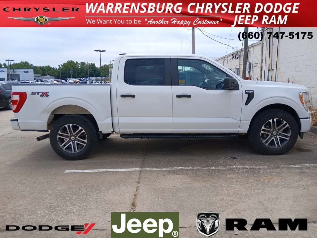 Used 2022 Ford F-150 XL with VIN 1FTEW1EP7NKE60591 for sale in Kansas City