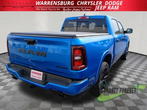 Photos of 2026 Ram 1500 Laramie for sale in Warrensburg, MO at Warrensburg CDJR