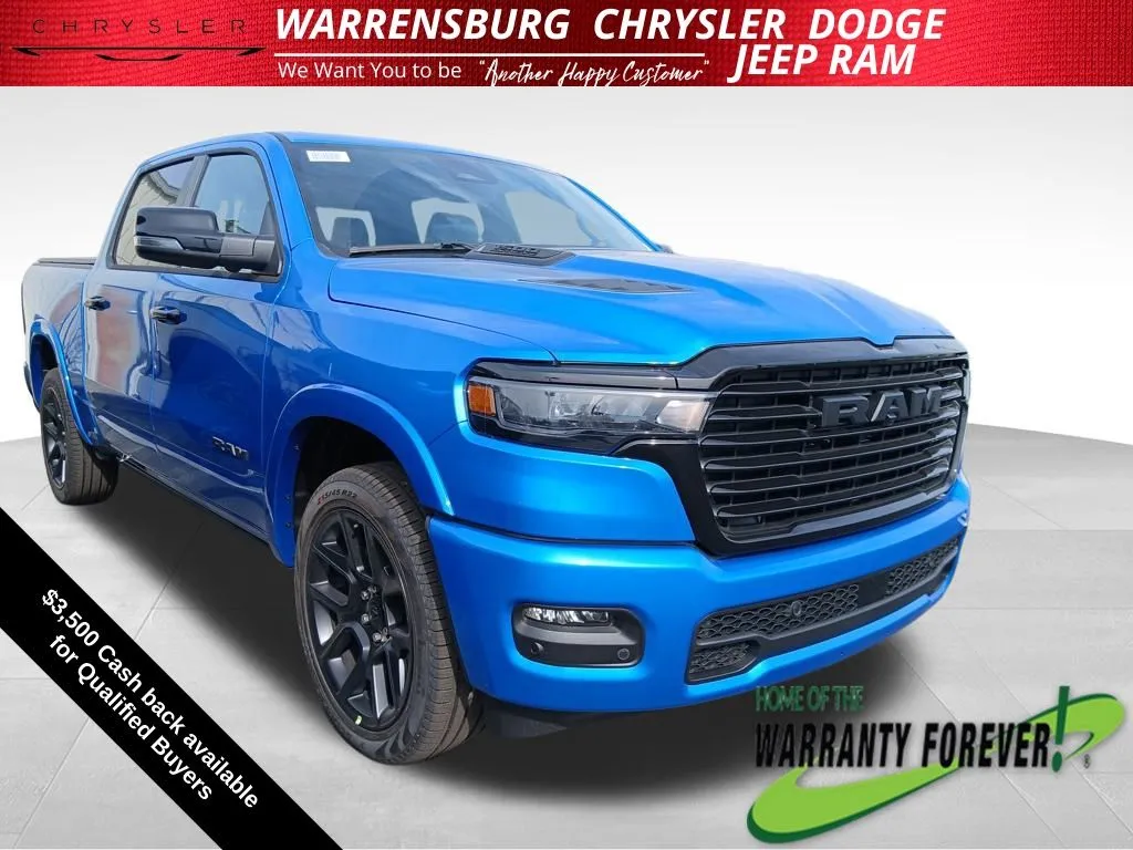 2026 Ram 1500 Laramie for sale in Warrensburg, MO