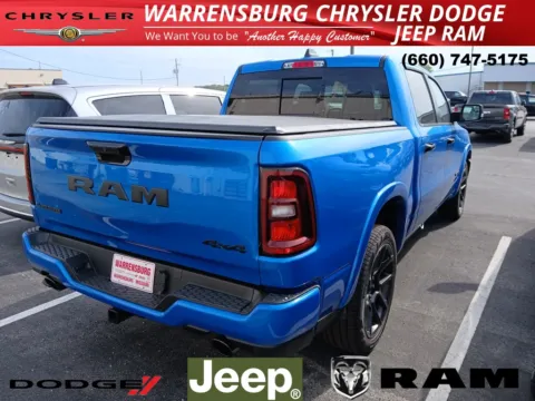 Photos of 2026 Ram 1500 Laramie for sale in Warrensburg, MO at Warrensburg CDJR