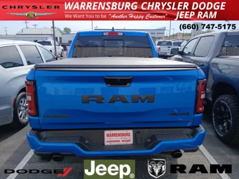 Another view of 2026 Ram 1500 Laramie for sale in Warrensburg, MO at Warrensburg CDJR