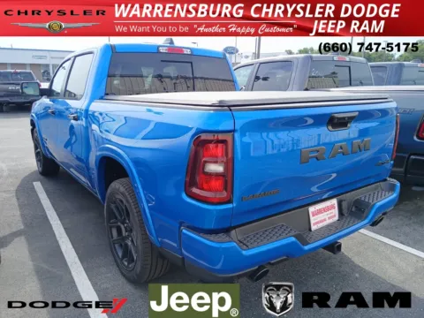 More photos of 2026 Ram 1500 Laramie at Warrensburg CDJR, MO
