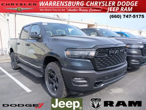 Blue 2026 Ram 1500 for sale in Warrensburg, MO