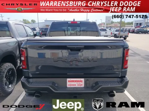 More photos of 2026 Ram 1500 at Warrensburg CDJR, MO