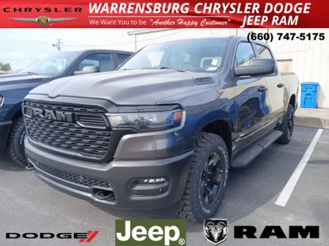 More photos of 2026 Ram 1500 at Warrensburg CDJR, MO