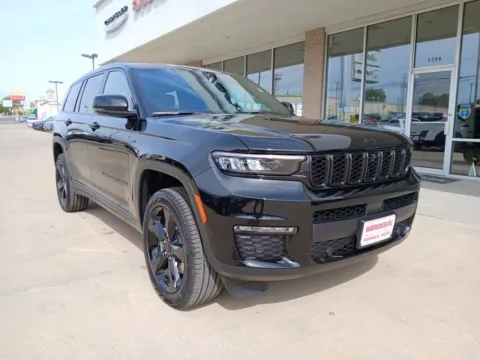 Black 2025 Jeep Grand Cherokee L Limited for sale in Warrensburg, MO