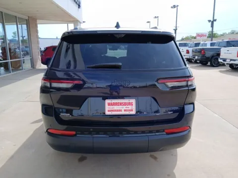 More photos of 2025 Jeep Grand Cherokee L Limited at Warrensburg CDJR, MO