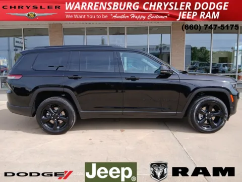 Photos of 2025 Jeep Grand Cherokee L Limited for sale in Warrensburg, MO at Warrensburg CDJR