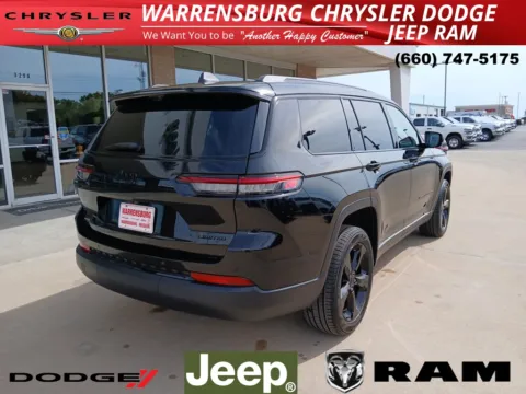 Another view of 2025 Jeep Grand Cherokee L Limited for sale in Warrensburg, MO at Warrensburg CDJR
