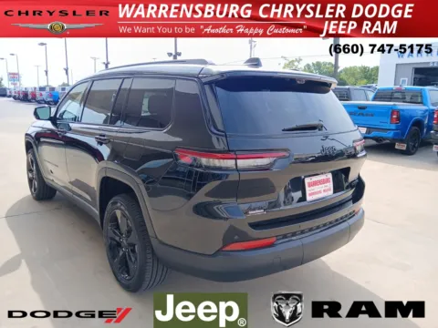 More photos of 2025 Jeep Grand Cherokee L Limited at Warrensburg CDJR, MO