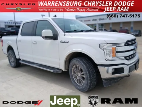 White 2019 Ford F-150 Lariat for sale in Warrensburg, MO