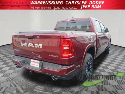 Another view of 2026 Ram 1500 Laramie for sale in Warrensburg, MO at Warrensburg CDJR
