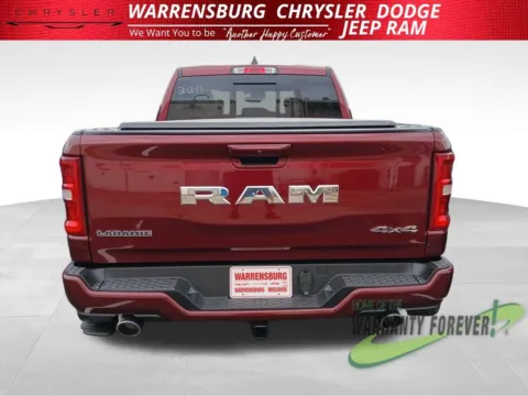 More photos of 2026 Ram 1500 Laramie at Warrensburg CDJR, MO