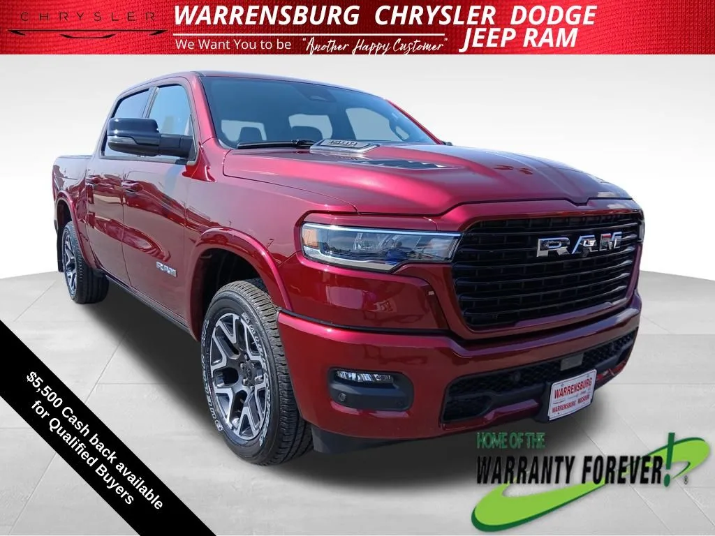 2026 Ram 1500 Laramie for sale in Warrensburg, MO