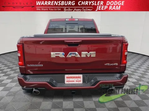 More photos of 2026 Ram 1500 Laramie at Warrensburg CDJR, MO