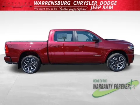 Photos of 2026 Ram 1500 Laramie for sale in Warrensburg, MO at Warrensburg CDJR