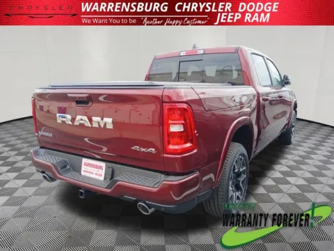 Another view of 2026 Ram 1500 Laramie for sale in Warrensburg, MO at Warrensburg CDJR