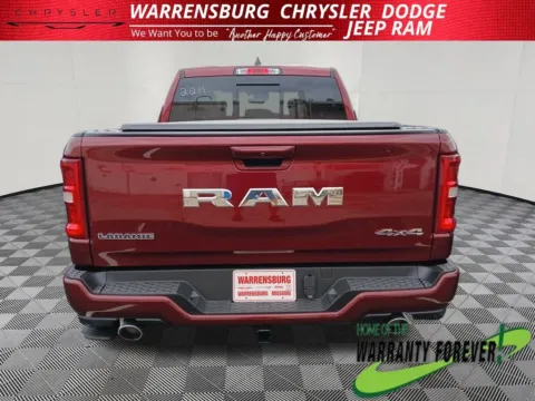 More photos of 2026 Ram 1500 Laramie at Warrensburg CDJR, MO