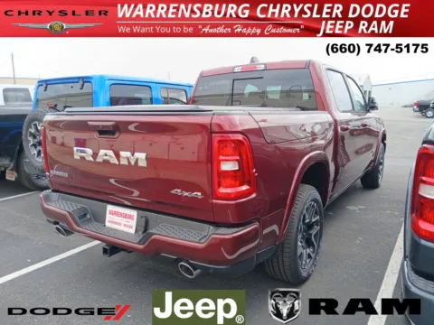 Another view of 2026 Ram 1500 Laramie for sale in Warrensburg, MO at Warrensburg CDJR