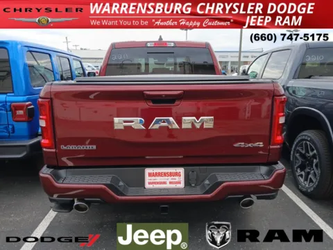 More photos of 2026 Ram 1500 Laramie at Warrensburg CDJR, MO