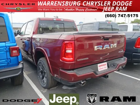 More photos of 2026 Ram 1500 Laramie at Warrensburg CDJR, MO