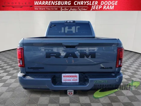 More photos of 2026 Ram 2500 Laramie at Warrensburg CDJR, MO