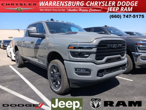 Gray 2026 Ram 2500 Laramie for sale in Warrensburg, MO